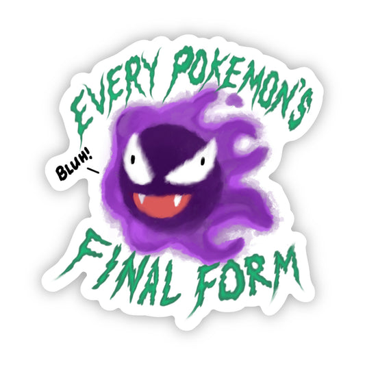 A Ghastly Fate - 3" Sticker